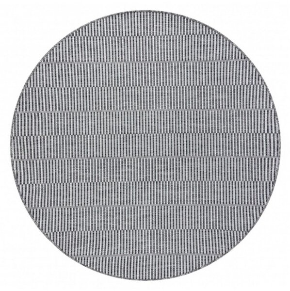 Kusový koberec Nikos šedý 2 kruh 120cm