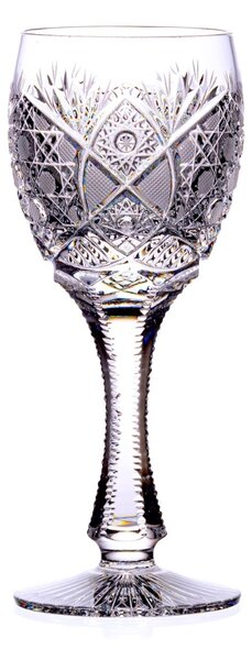 Bohemia Crystal Ručne brúsené poháre na víno 130ml (set po 2ks)