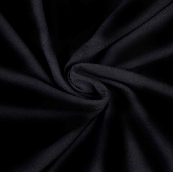 Kvalitex Jersey plachta čierne rôzne rozmery-200x220 cm