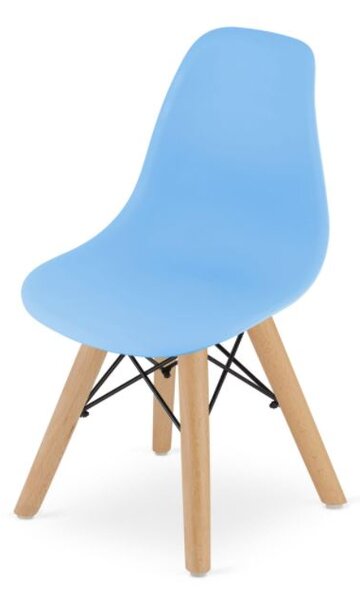 Bestent Detská stolička škandinávsky štýl Classic Blue