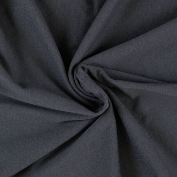 Kvalitex Jersey plachta tmavo sivá rôzne rozmery-90x200 cm