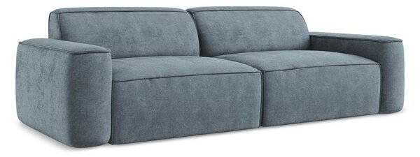 Sivomodrá ženilková pohovka 244 cm Omao – Makamii