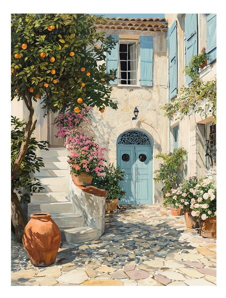 Obraz 60x80 cm Tuscan Siesta – Styler