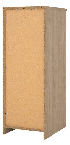 Komoda v dekore duba v prírodnej farbe 40x111x50 cm Naia – Tvilum