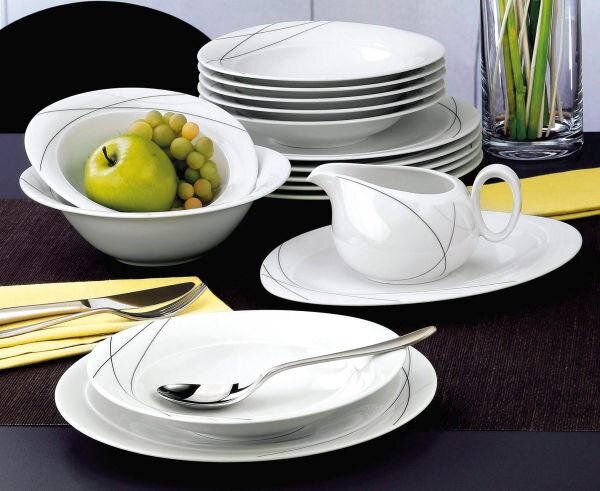 OMÁČNIK porcelán keramika Seltmann Weiden - Jedálenské sety