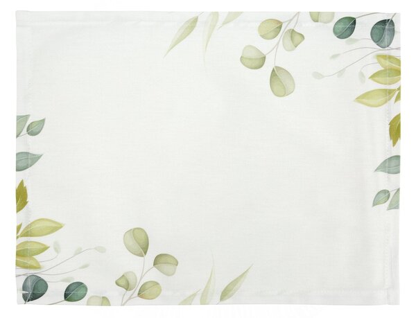 SADA 4 KS PRESTIERANIE NA STÔL NATUR6 30X40 CM LISTY