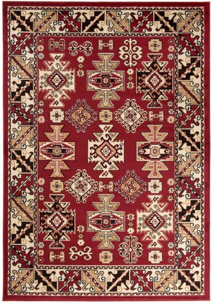 Kusový koberec PP Tajo červený 70x140cm