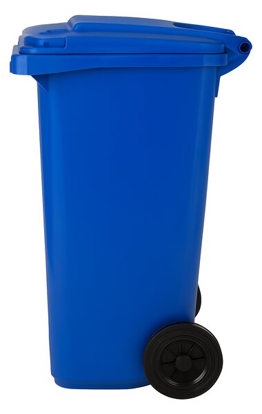Smetná nádoba modrá 240 l