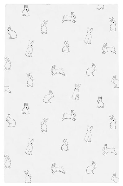 Ľanová utierka Rabbit - set 2 ks