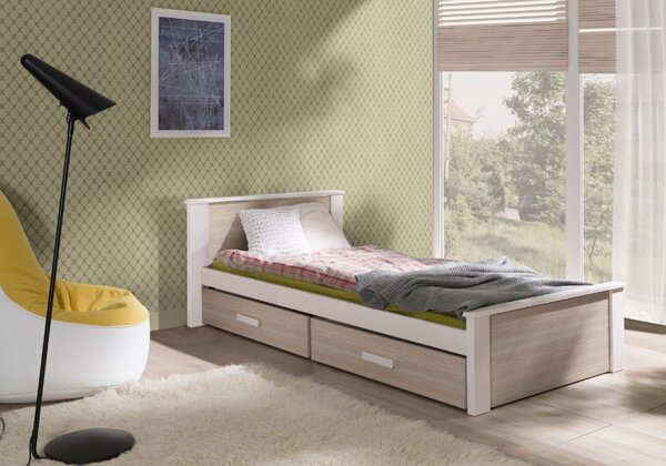 ArtBed Detská posteľ ALDO | 80 x 180 cm Prevedenie: Borovica prírodná