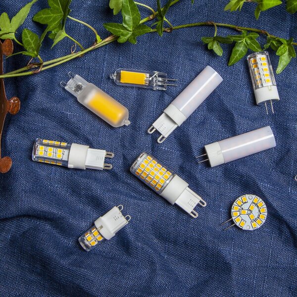 LED žiarovka G9