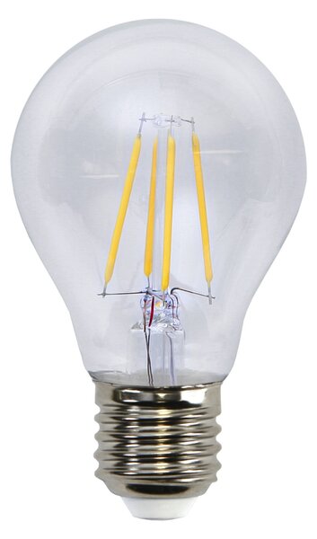 LED žiarovka E27 A60 Clear