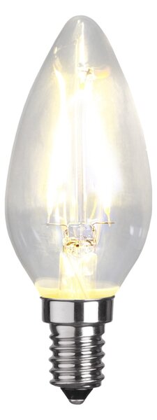 LED žiarovka E14 C35