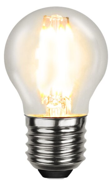 LED žiarovka E27 G45 Clear