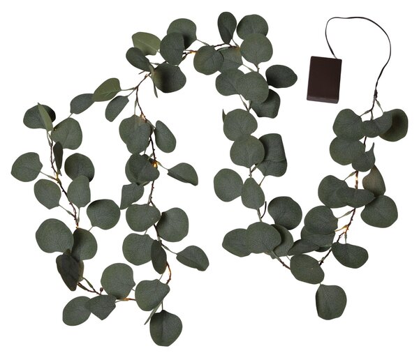 Svetelná LED girlanda Eucalyptus 180 cm