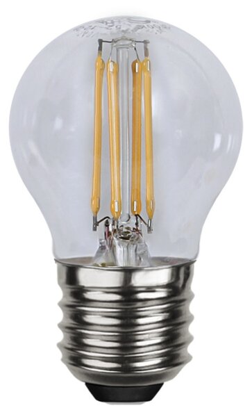 LED žiarovka E27 G45 Clear