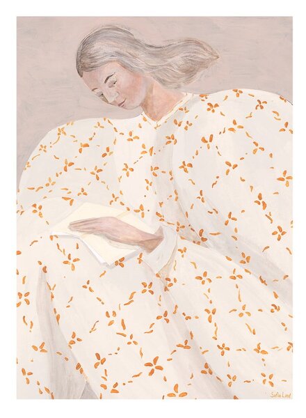 Plagát 50x70 cm Secret Notes – Sofia Lind – The Poster Club