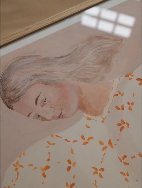 Plagát 50x70 cm Secret Notes – Sofia Lind – The Poster Club