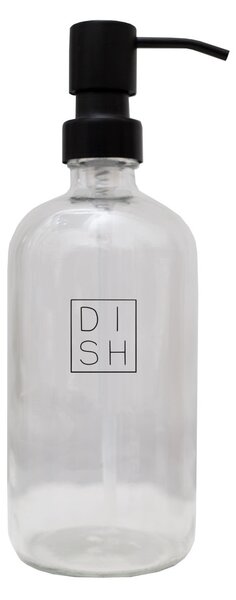 Dávkovač prípravku na riad Dishsoap Transparent 500 ml
