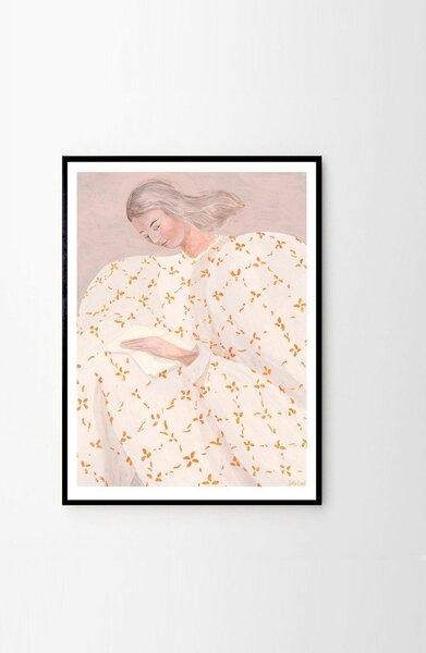 Plagát 50x70 cm Secret Notes – Sofia Lind – The Poster Club