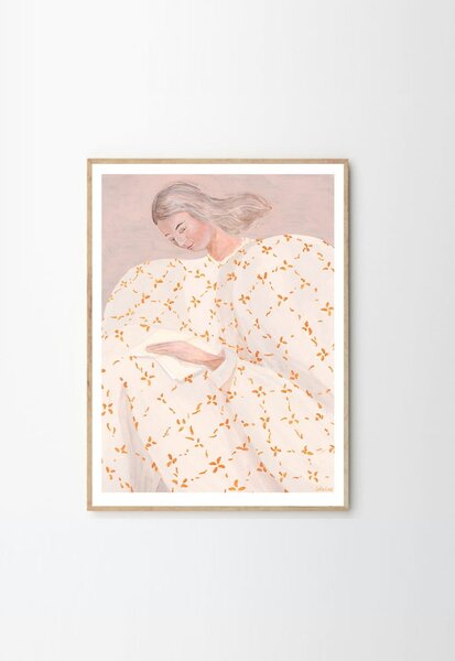Plagát 50x70 cm Secret Notes – Sofia Lind – The Poster Club