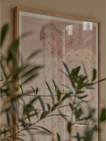 Plagát 50x70 cm Secret Notes – Sofia Lind – The Poster Club