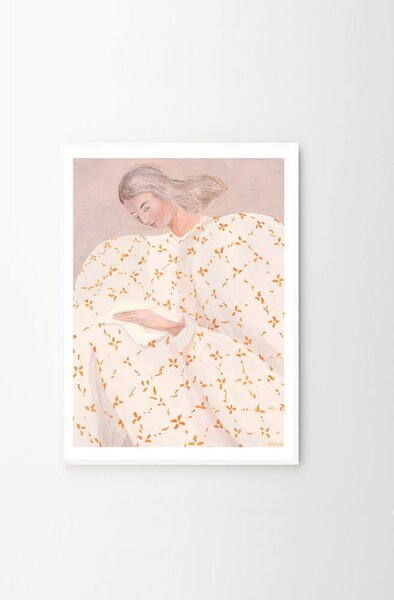 Plagát 50x70 cm Secret Notes – Sofia Lind – The Poster Club