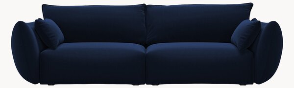 Velúrová pohovka Clau (2-miestna), Š 208 cm