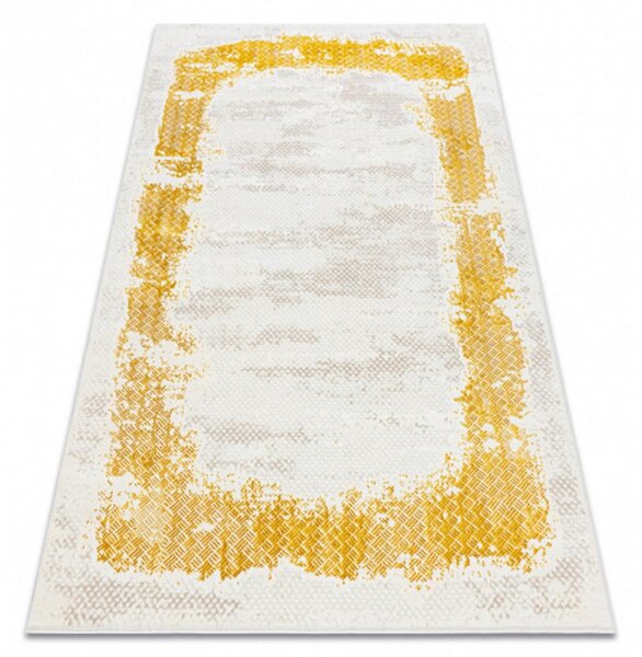 Kusový koberec Core žltý 120x170cm