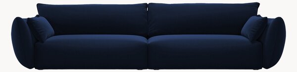 Velúrová pohovka Clau (3-miestna), Š 248 cm