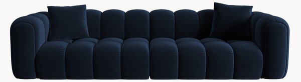 Modulárna velúrová pohovka Arden (3-miestna), Š 238 cm