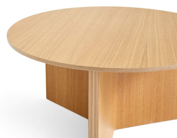 HAY Stolík Slit Wood XL, oak