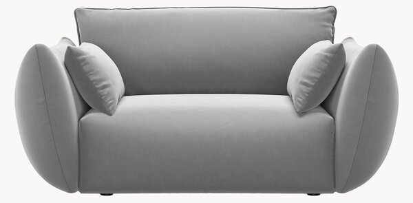 Velúrové kreslo Clau