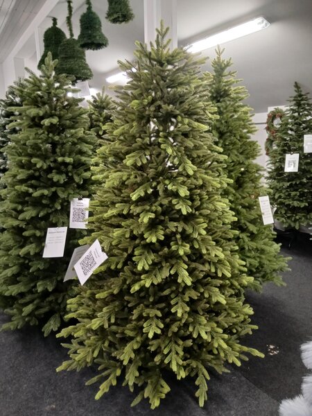 Vianočný stromček 100% 3D- Jedľa premium 240cm
