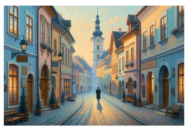 Obraz prechádzka historickým centrom