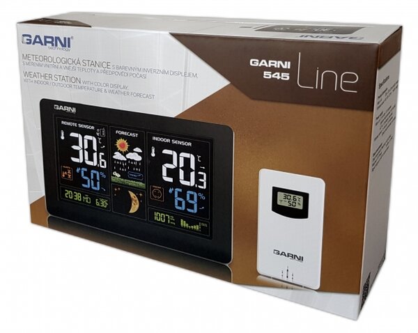 GARNI technology Meteorologická stanica GARNI 545 Line