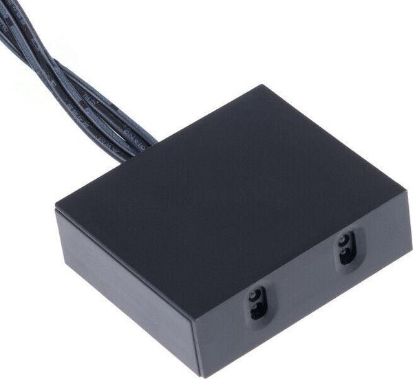 T-LED Spínač skriňový pre dvojkrídlové dvere 12/24V čierny 067173