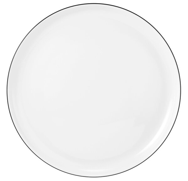 PLYTKÝ TANIER Lido Black Line 26 cm Seltmann Weiden - Taniere