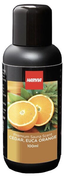 Harvia Premium Sauna Scent Cedar, Euca, Orange 100 ml