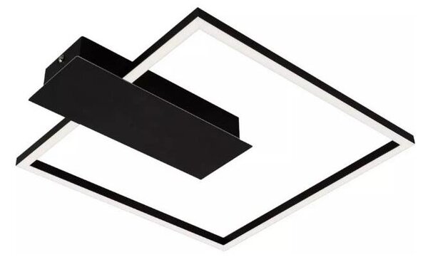 Briloner 3544-015 - LED Stmievateľné stropné svietidlo NICO LED/12W/230V čierna