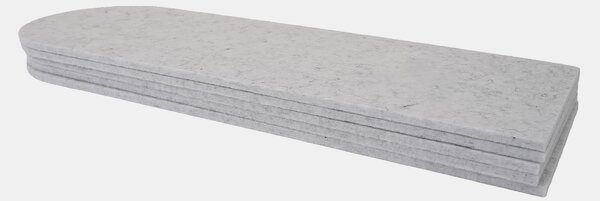 Sinsay - Filcové nástenné panely 5 pack - svetlošedá