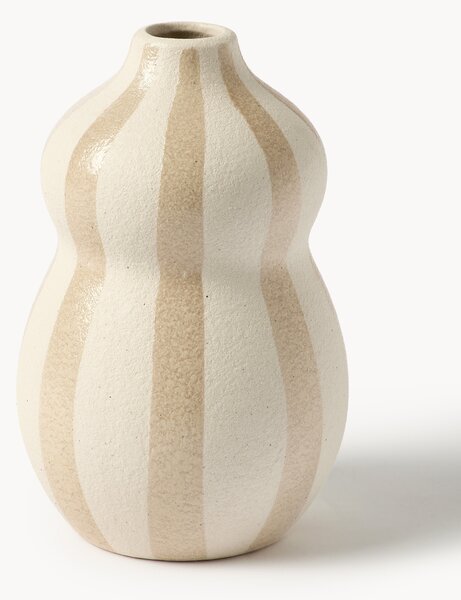 Ručne maľovaná váza Ellen, V 18 cm
