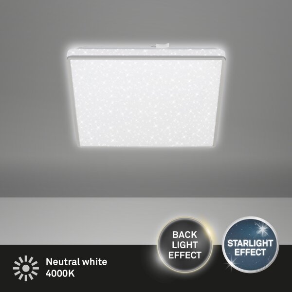 Briloner 3748-414 - LED Stropné svietidlo LINO LED/15W/230V matný chróm