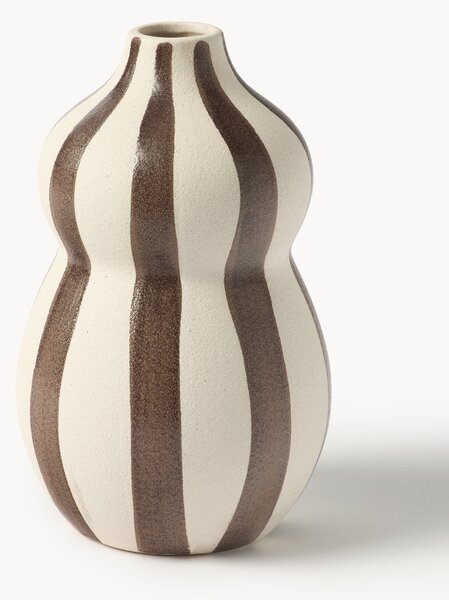 Ručne maľovaná váza Ellen, V 24 cm