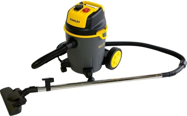 Stanley SXVC20PTE Priemyselný vysávač Black Yellow 1200 W