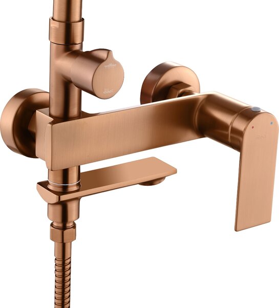 Sprchový set REA STORM COPPER BRUSH