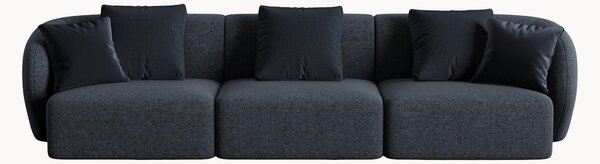 Modulárna ženilková pohovka Chiara (4-miestna), Š 266 cm
