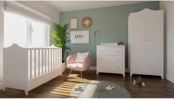 Raj posteli Zostava nábytku 3ks – Glamour