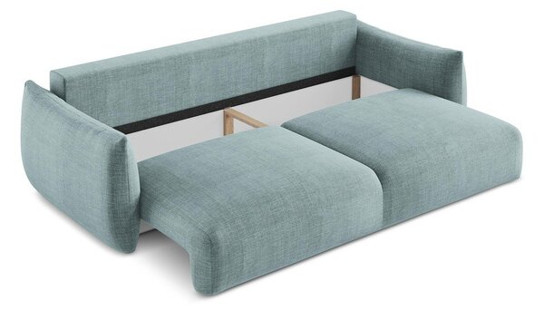 Modrá rozkladacia pohovka 230 cm Leila – Makamii