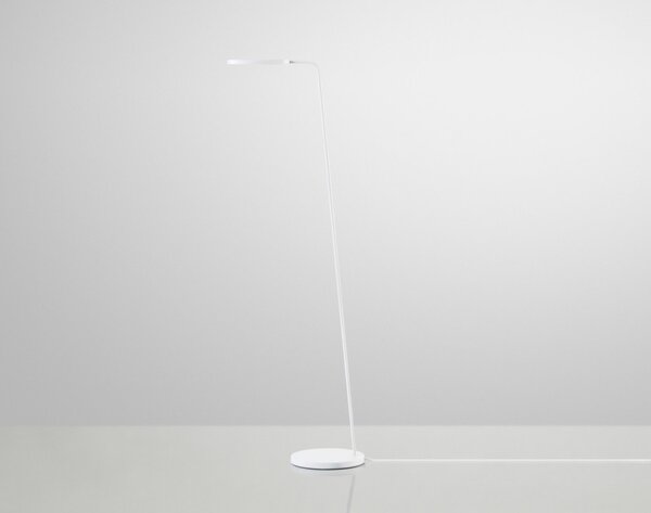 Muuto Stojacia lampa Leaf, white LEAFLR01